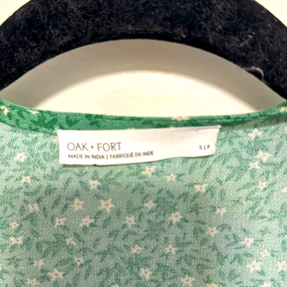 Oak & fort blouse size S - Picture 4 of 5